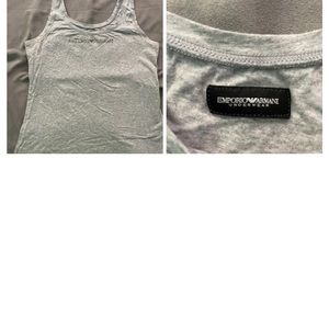 Emporio Armani women tank tops